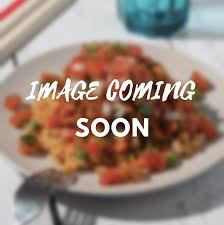 Spiced Cauliflower Steak with Harissa Chickpea Relish, Dates, Mint & Orzo Salad